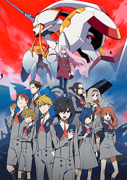 DARLING in the FRANXX cover image